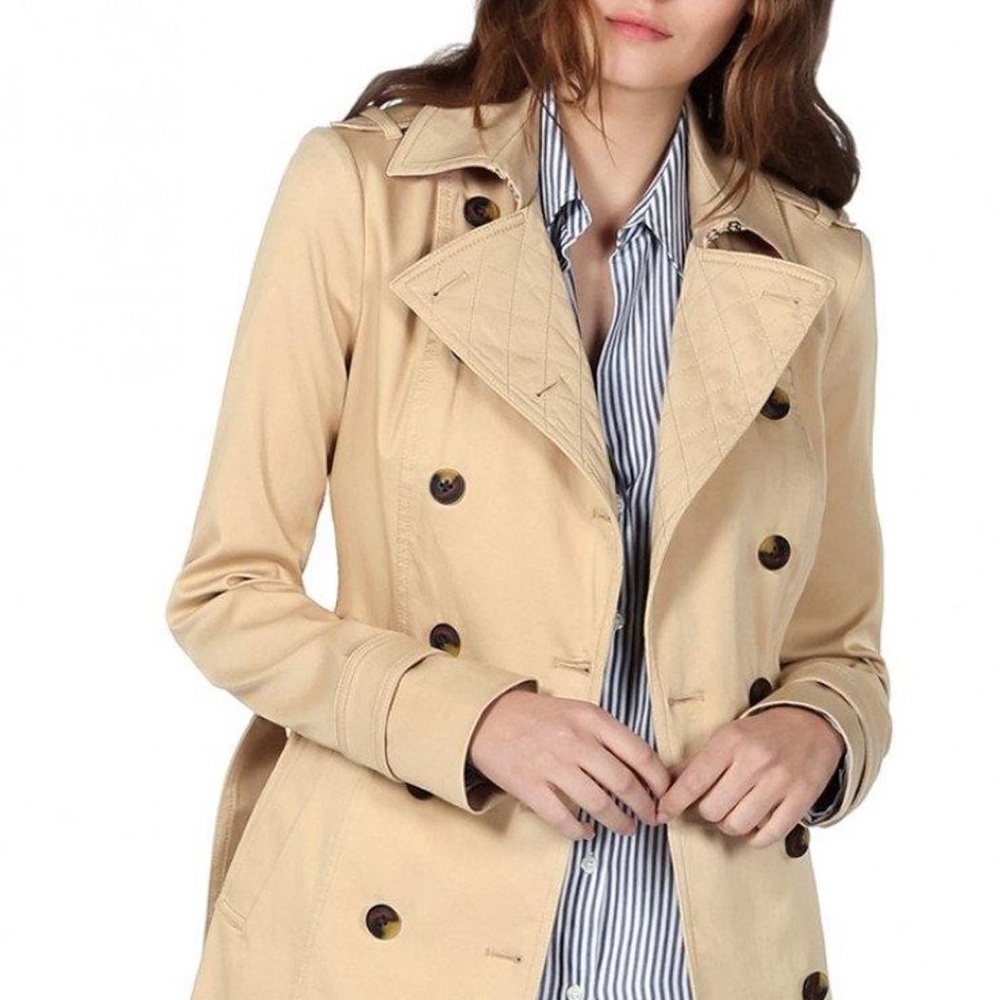 Soia and kyo Lovelle trench coat